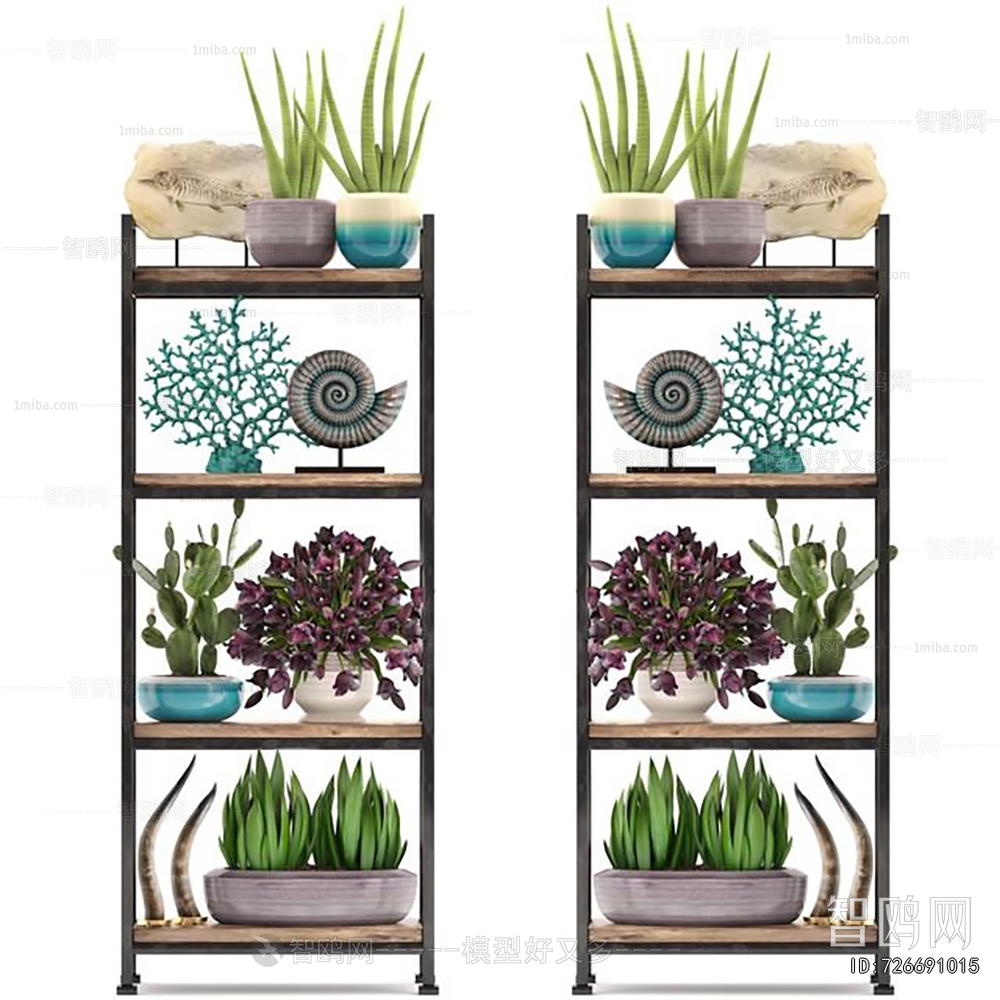 Modern Flower Rack