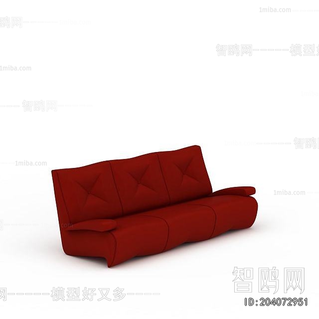 Modern Three-seat Sofa