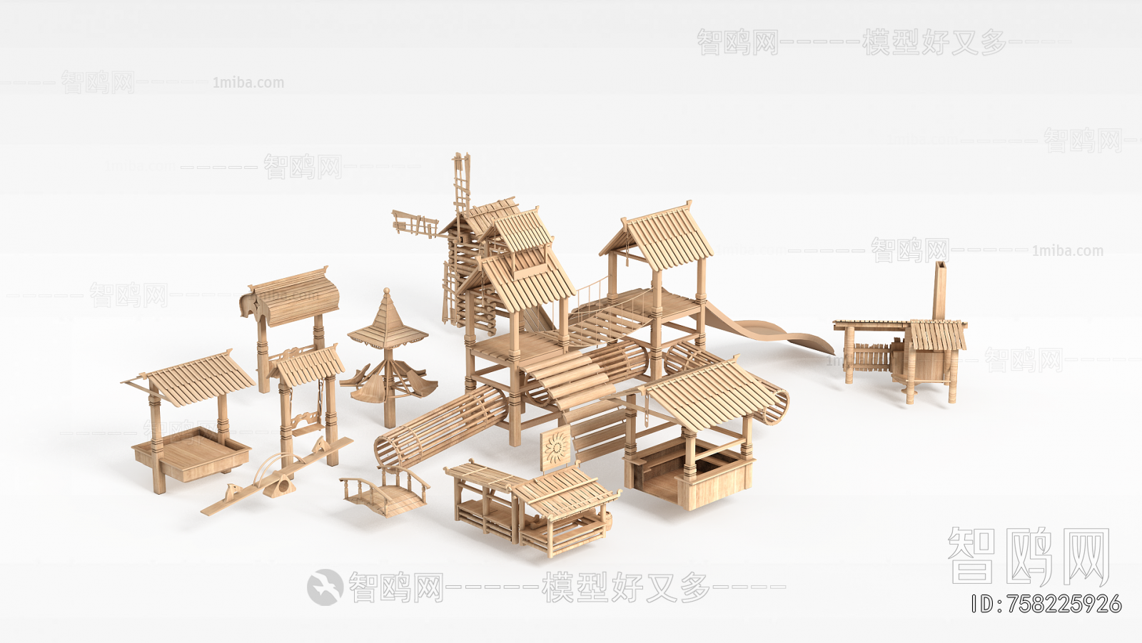 New Chinese Style Equipment For Children