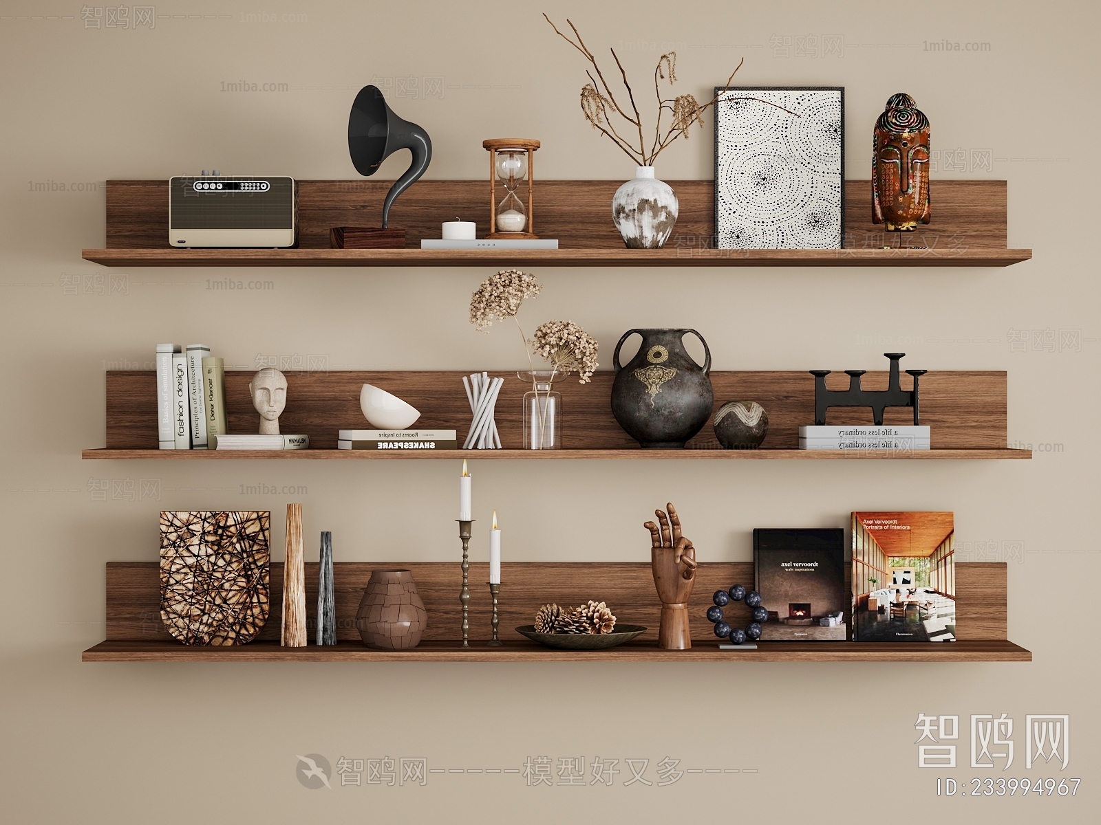 Wabi-sabi Style Decorative Set