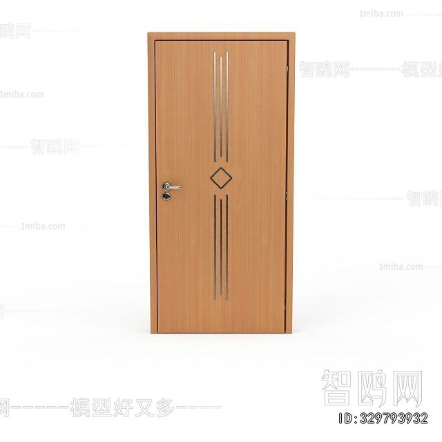 Modern Single Door