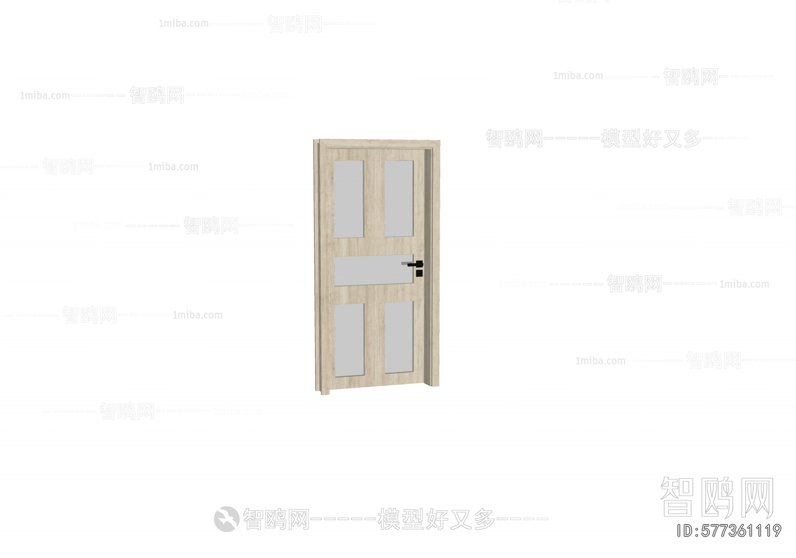Modern Single Door