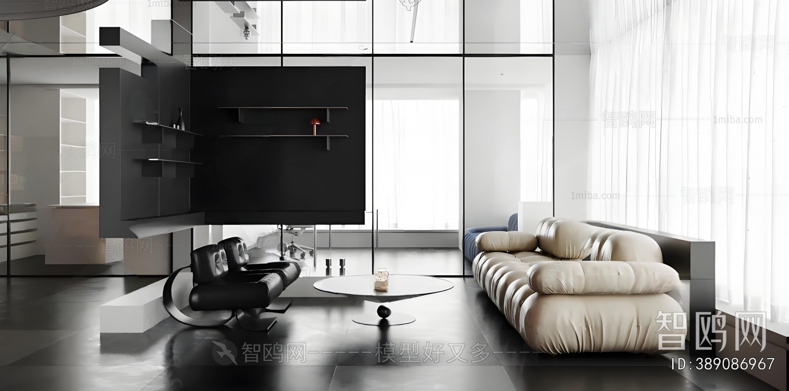 Modern A Living Room