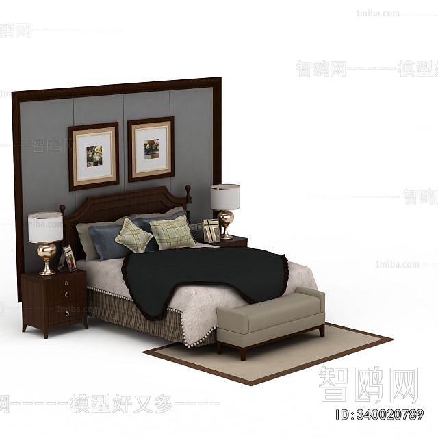 European Style Double Bed