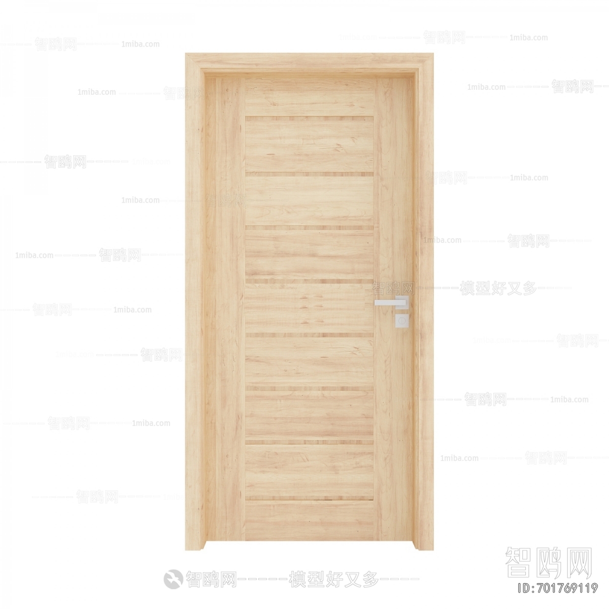 Modern Single Door