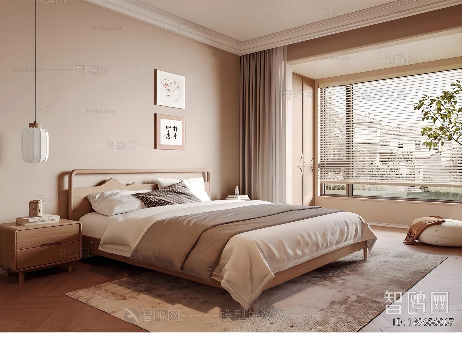 Japanese Style Bedroom