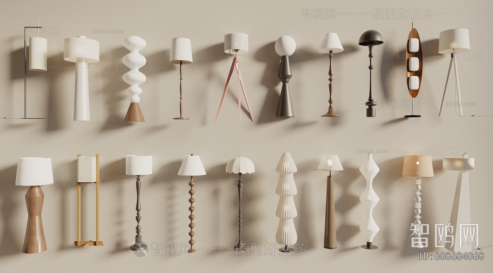 French Style Floor Lamp