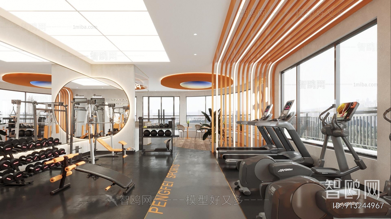 Modern Gym