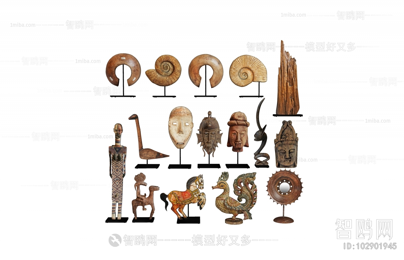 Modern Decorative Set