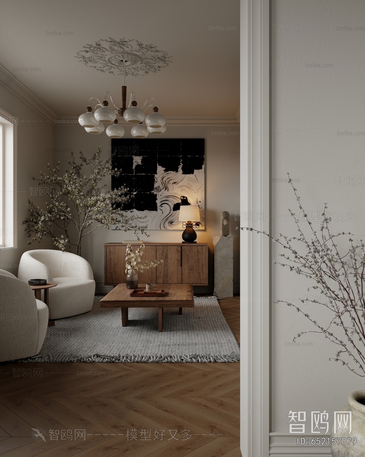 French Style A Living Room