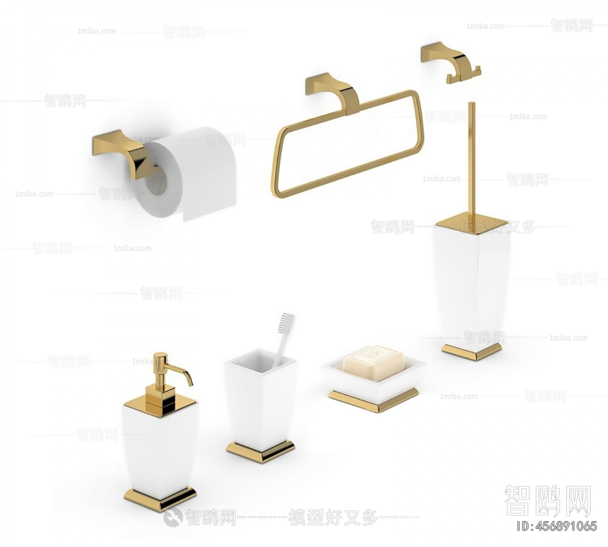 Modern Bathroom Set