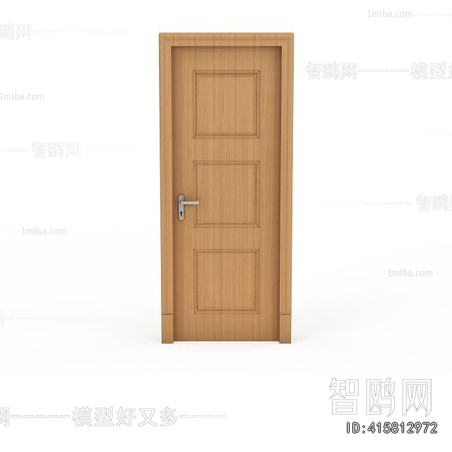 New Chinese Style Single Door