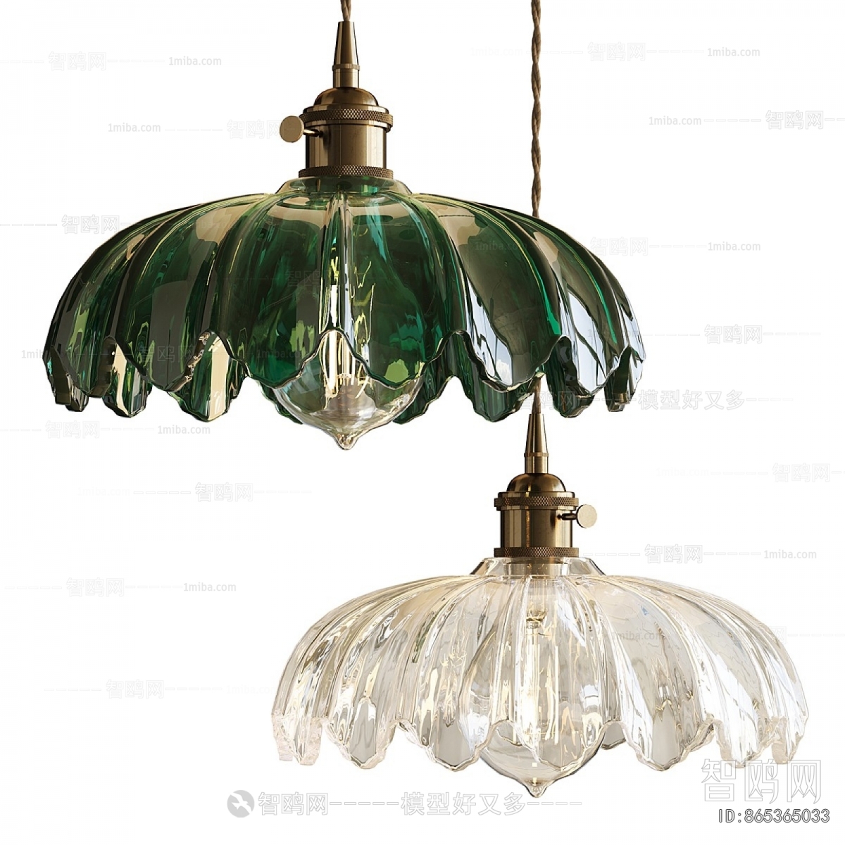 French Style Droplight