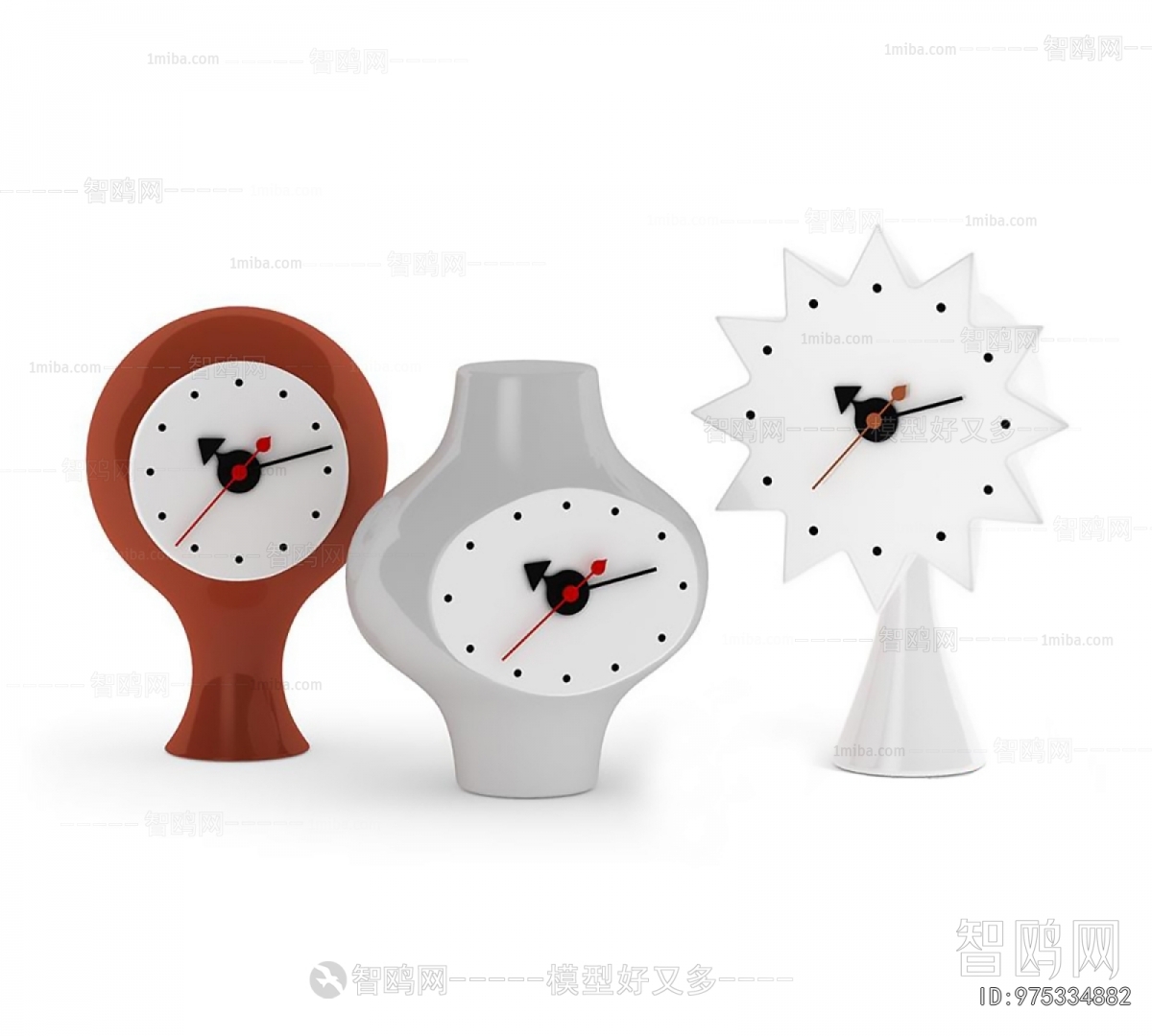 Modern Clocks And Watches