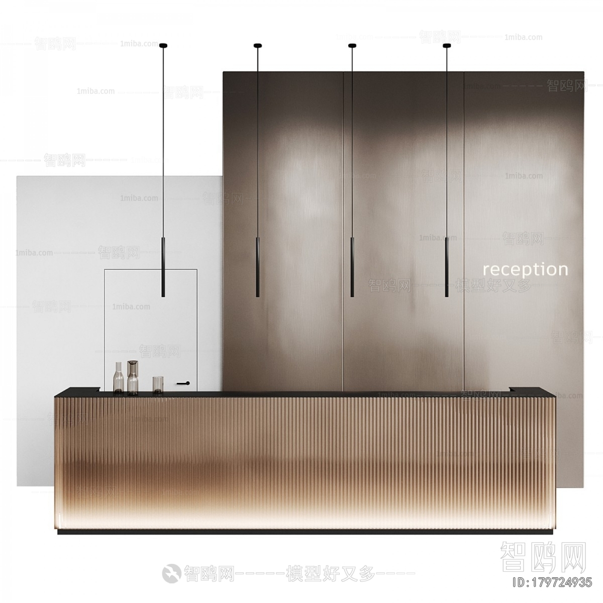 Modern Reception Desk