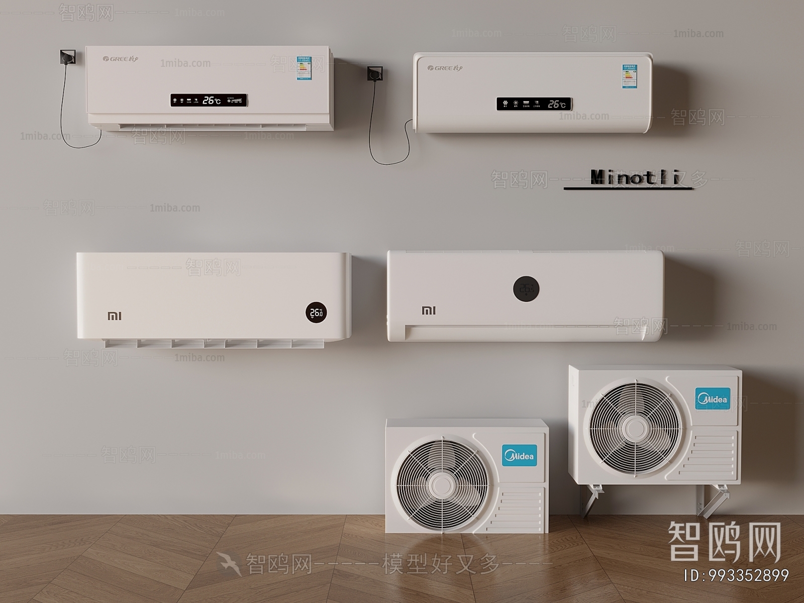 Modern Air Conditioner