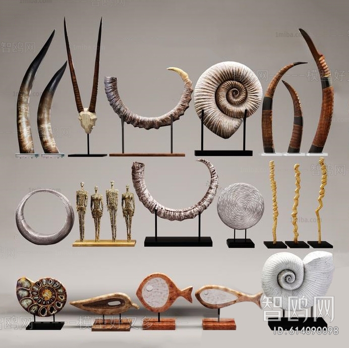 Modern Decorative Set