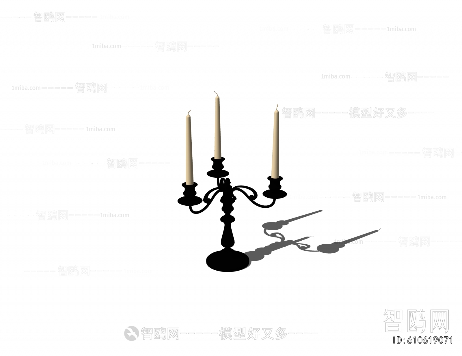 European Style Candles/Candlesticks