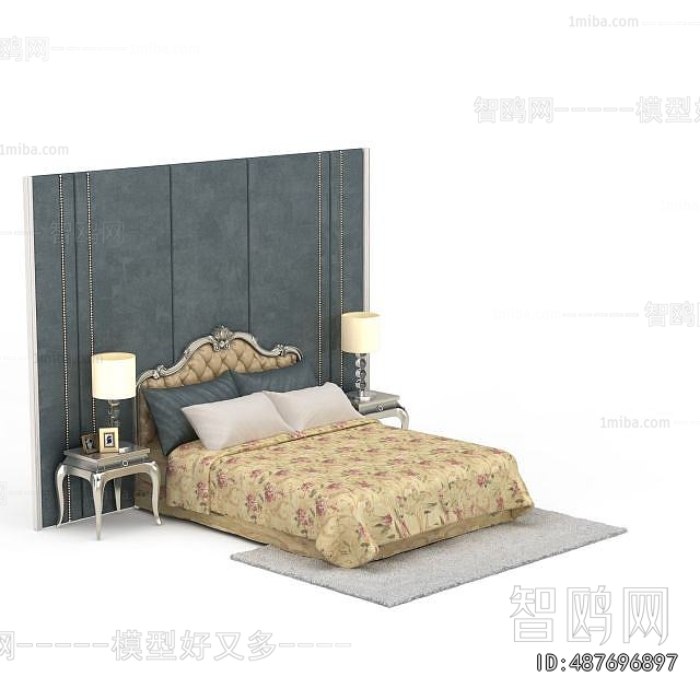 European Style Double Bed