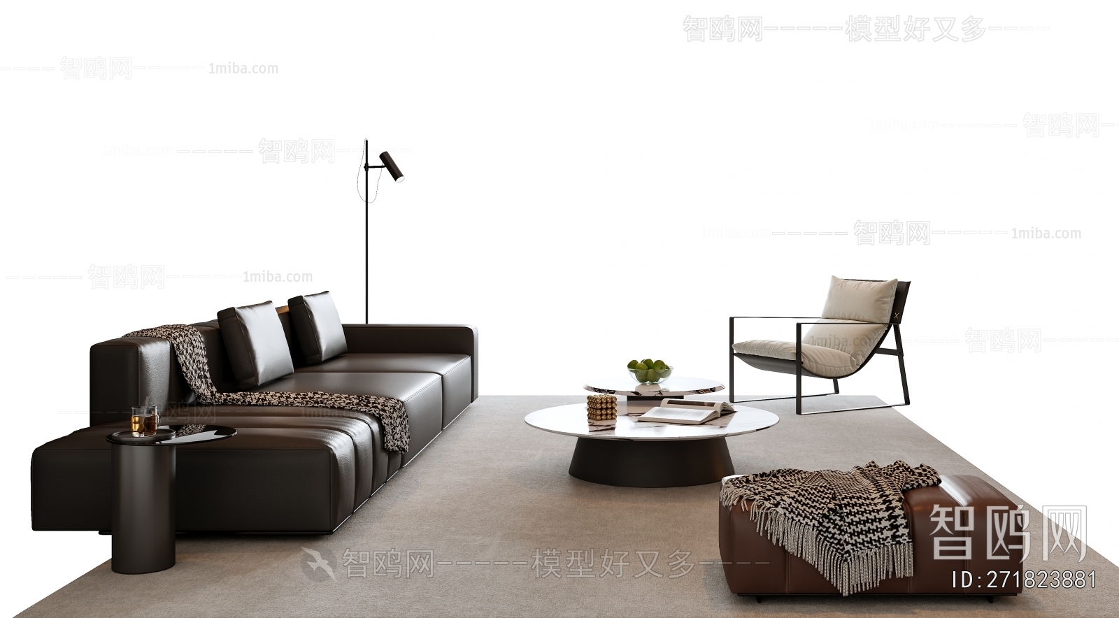 Modern Sofa Combination