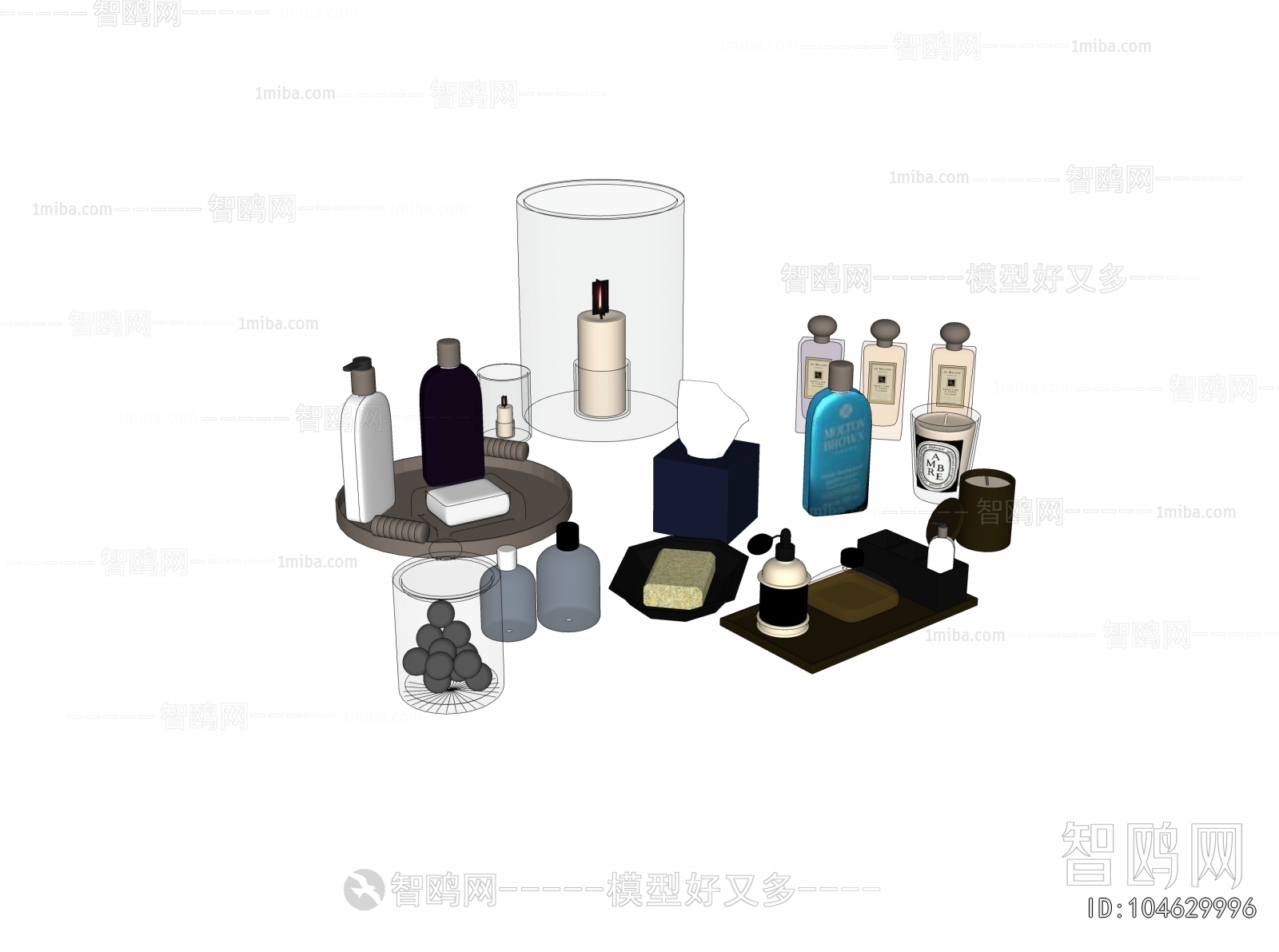 Modern Decorative Set