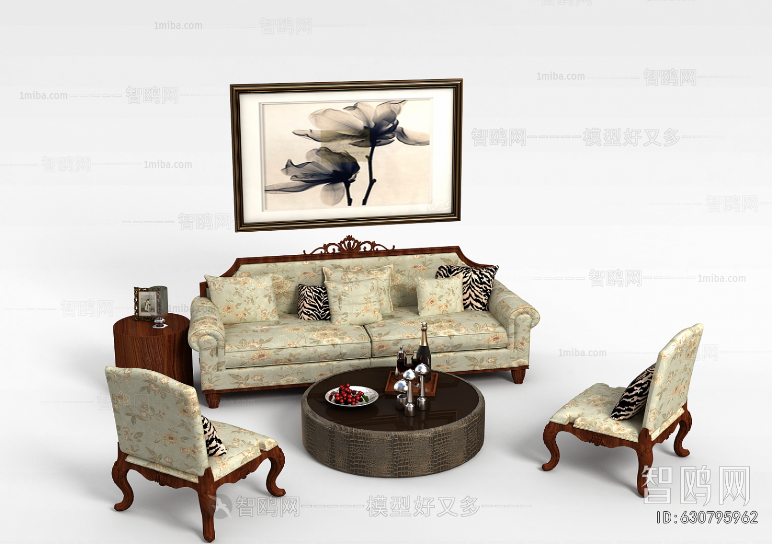 European Style Sofa Combination