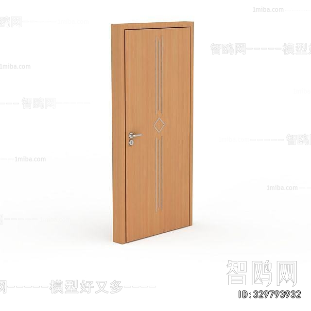 Modern Single Door