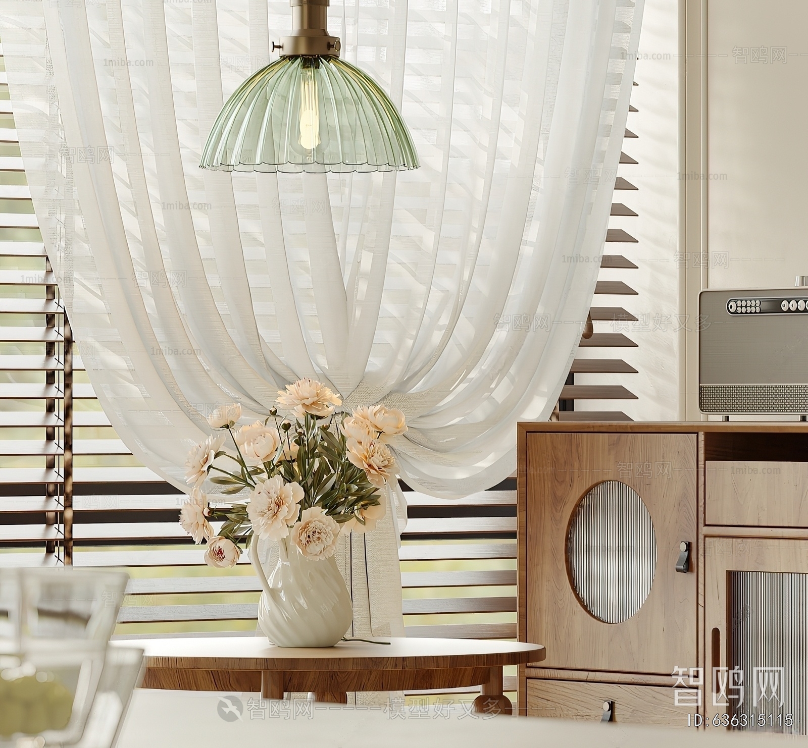 Modern Flower Arrangement