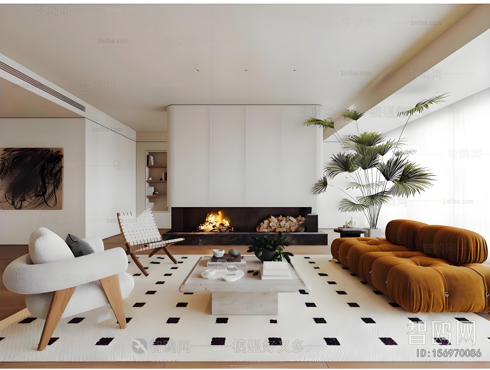 Modern A Living Room