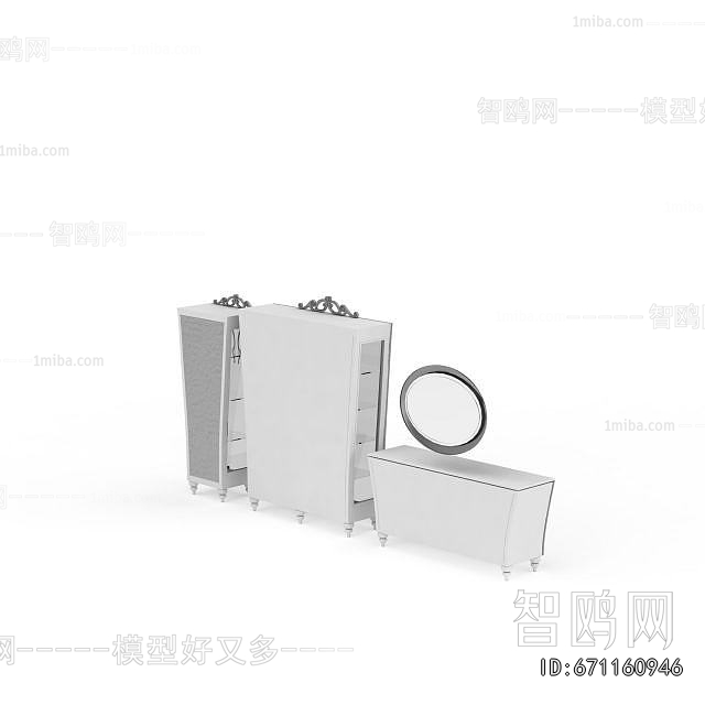 European Style Wine Cabinet