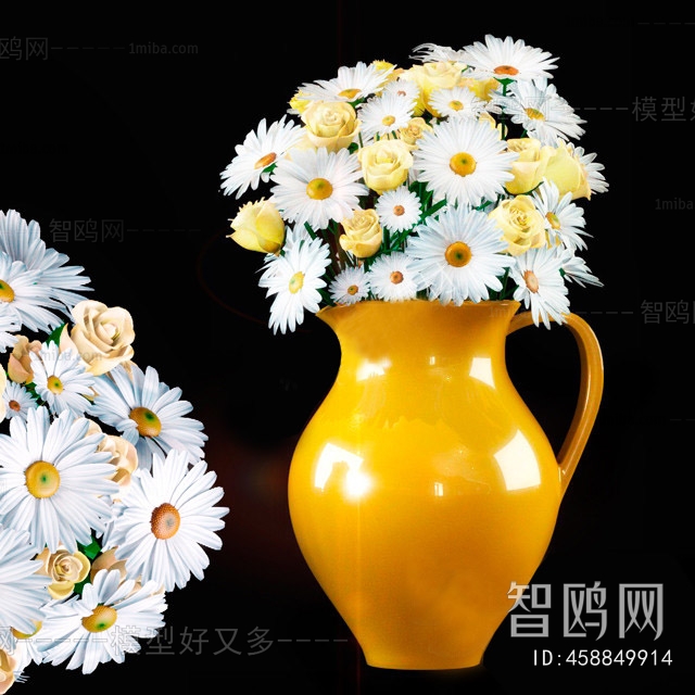 Modern Flower Arrangement