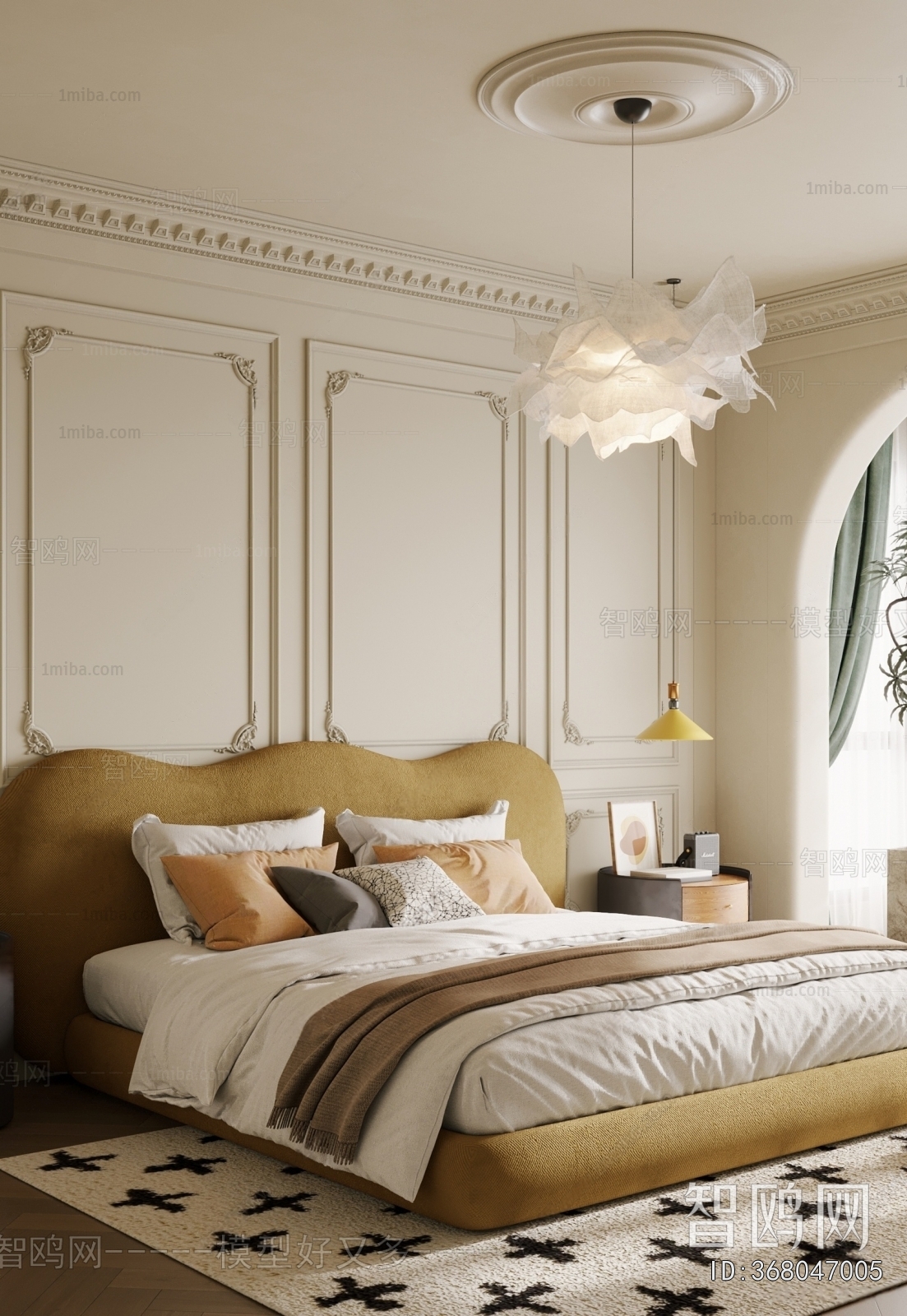 French Style Bedroom