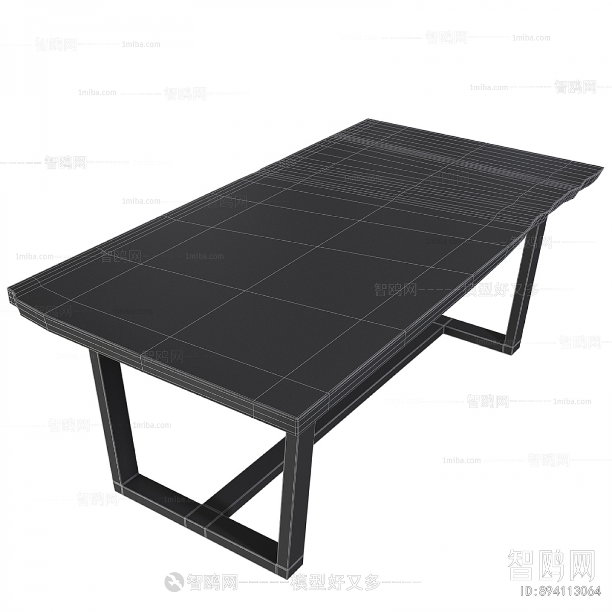 Wabi-sabi Style Dining Table