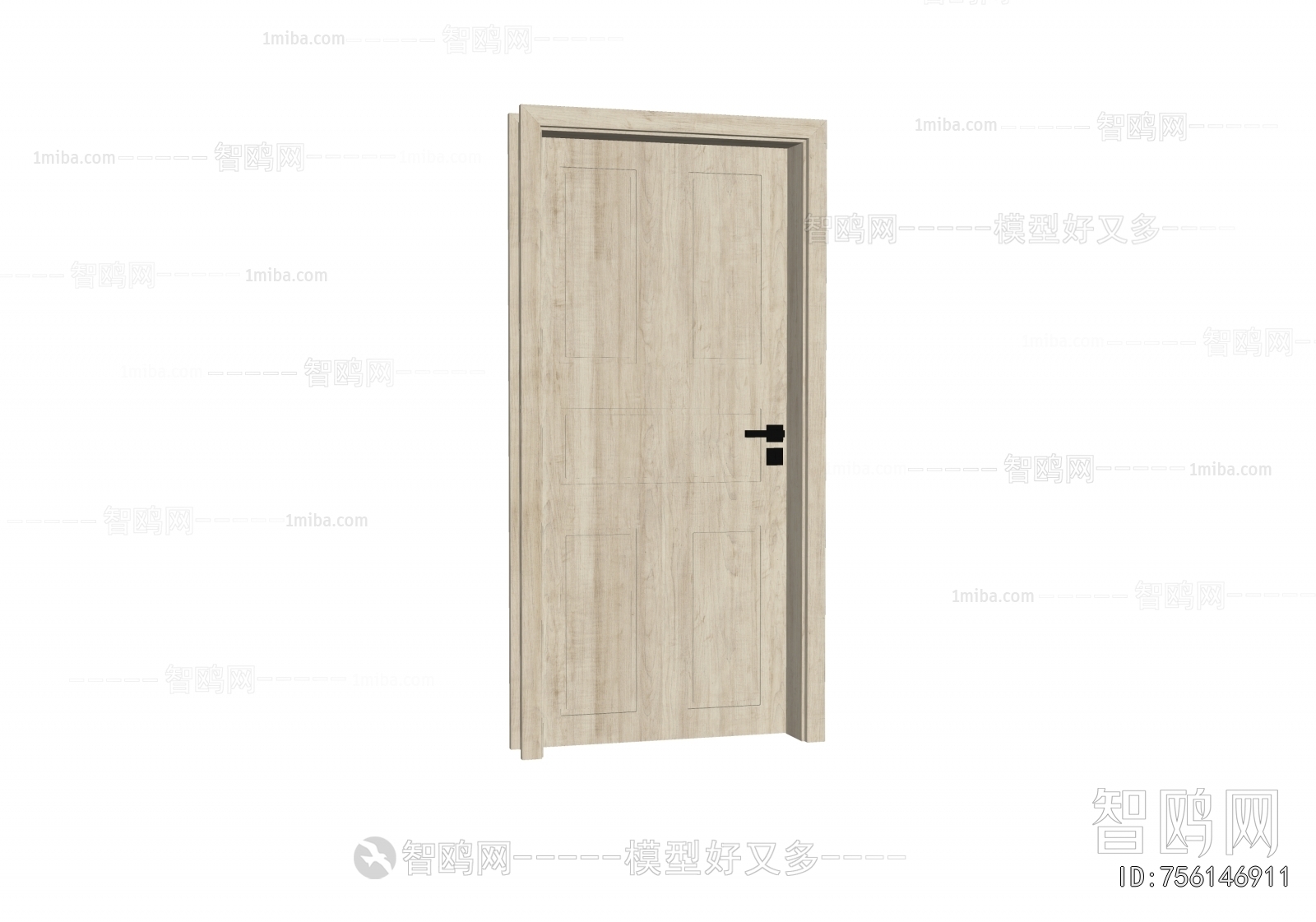 Modern Single Door