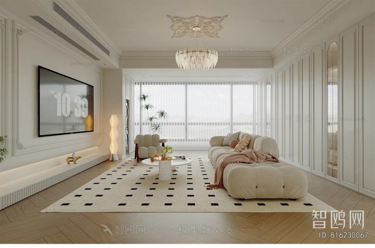 French Style A Living Room