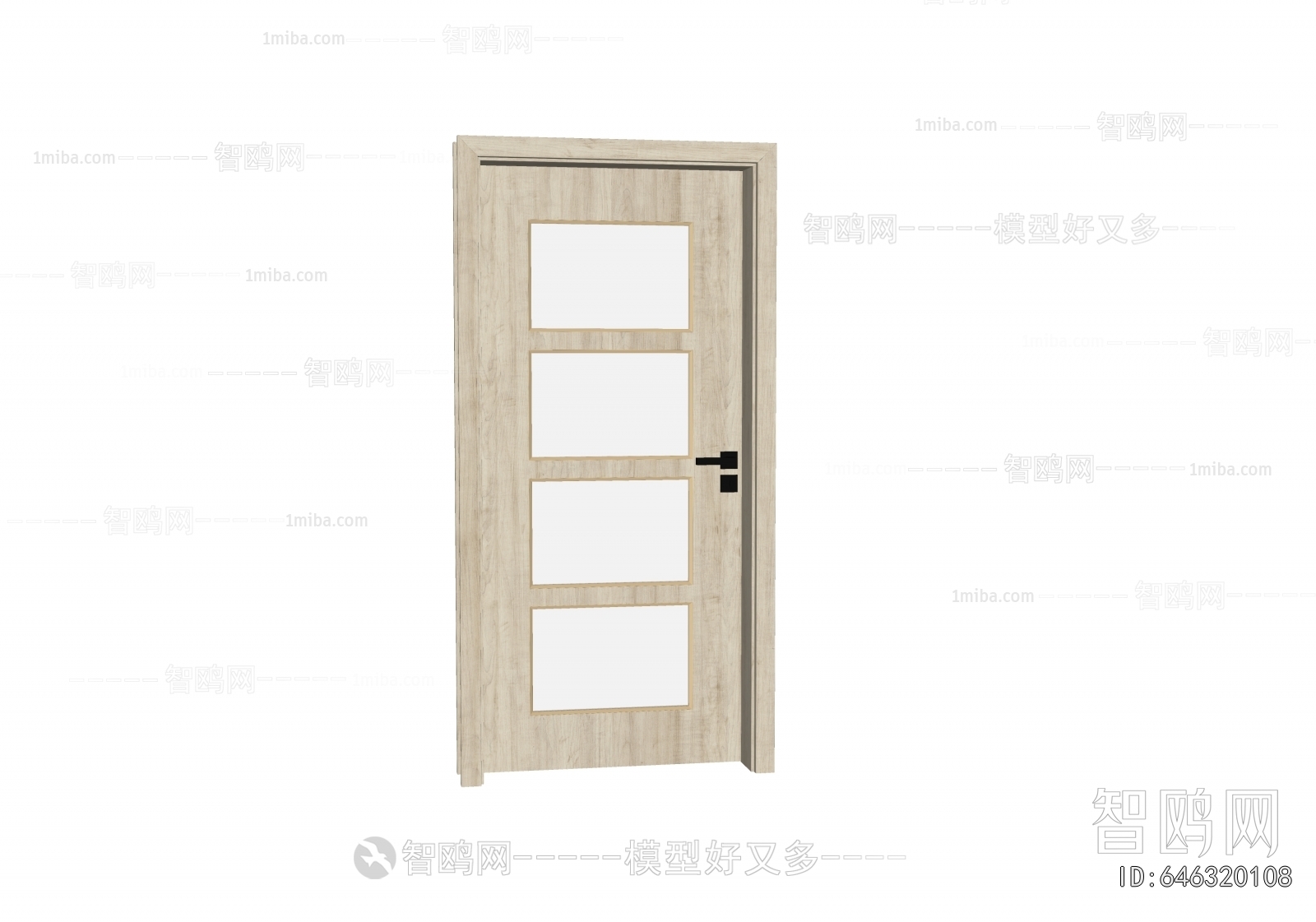 Modern Single Door