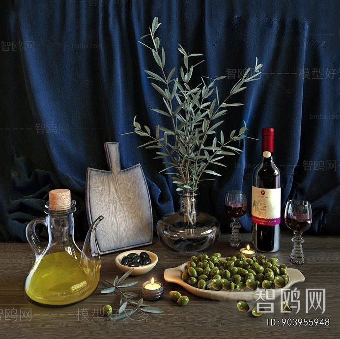 Modern Decorative Set