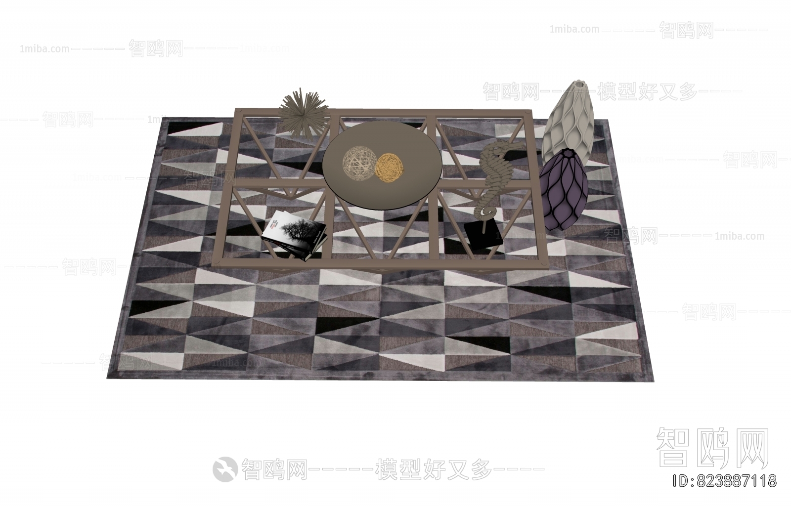 Modern Decorative Set