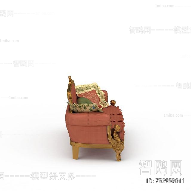European Style Three-seat Sofa