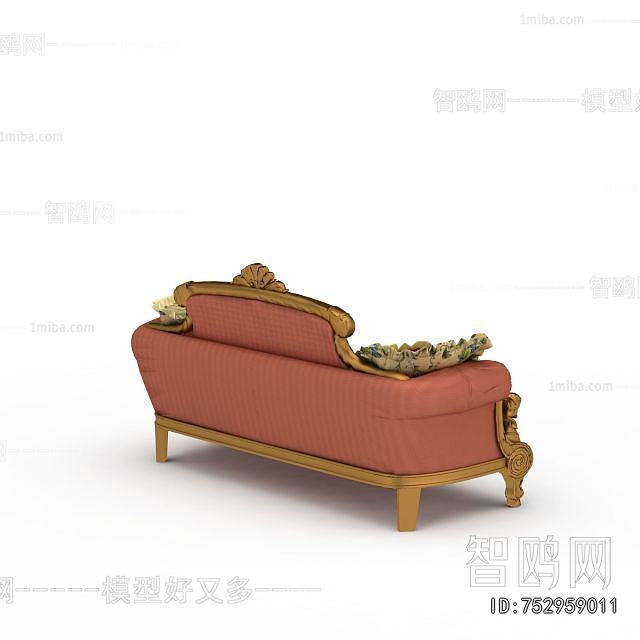 European Style Three-seat Sofa