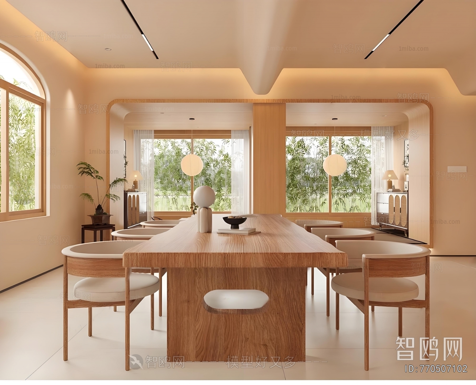 Japanese Style Dining Room