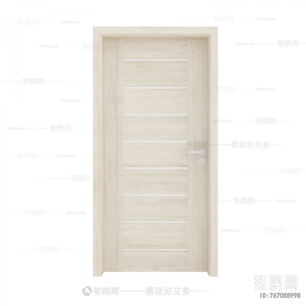 Modern Single Door