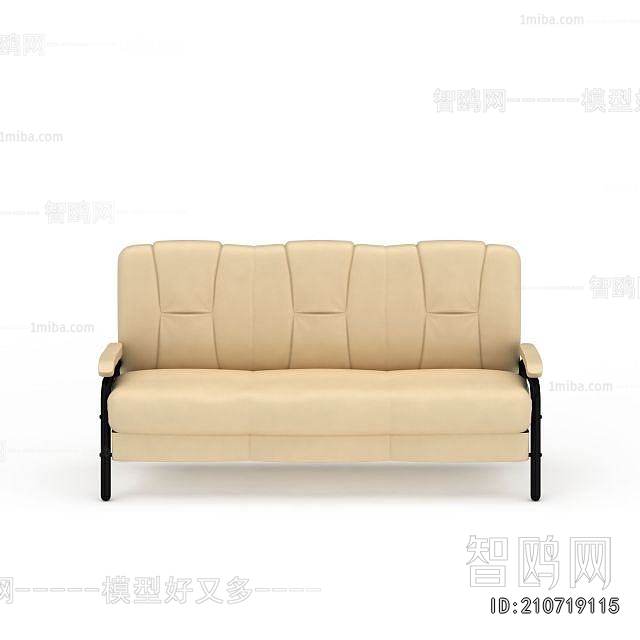 Modern Three-seat Sofa
