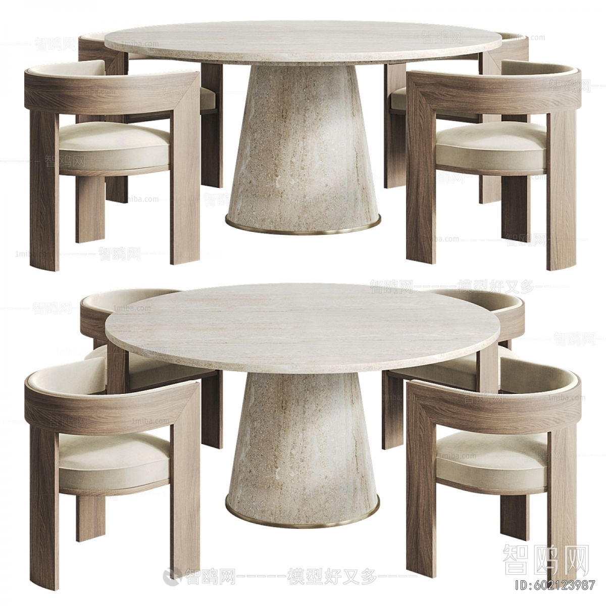 Modern Dining Table And Chairs
