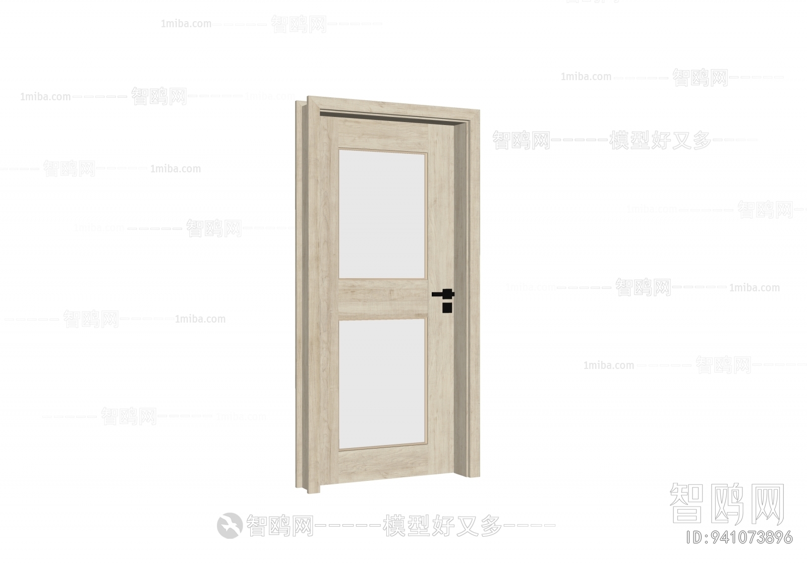 Modern Single Door
