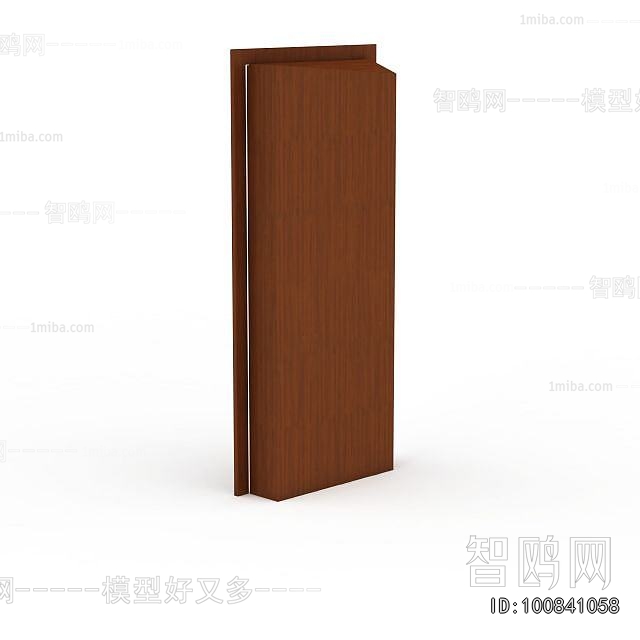 Modern Single Door