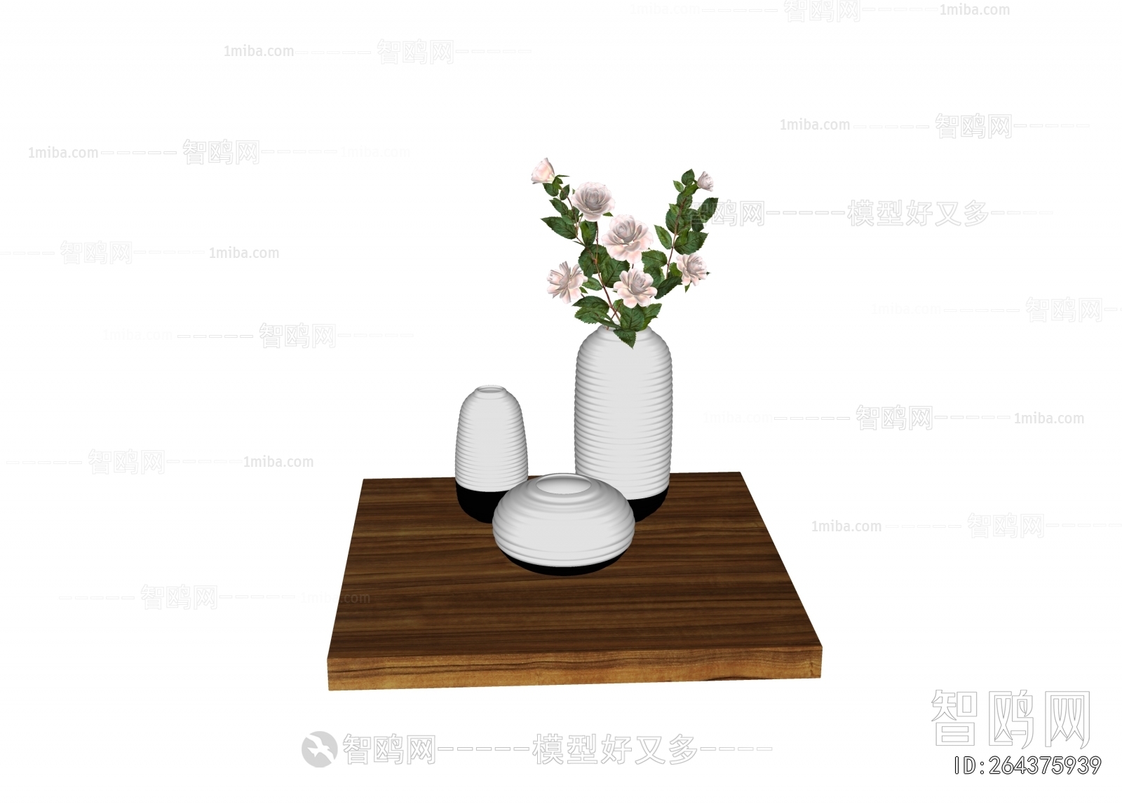 Modern Flower Arrangement