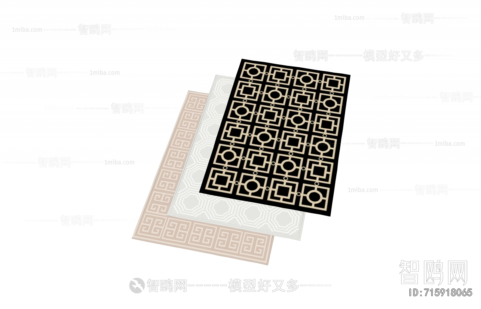 New Chinese Style The Carpet