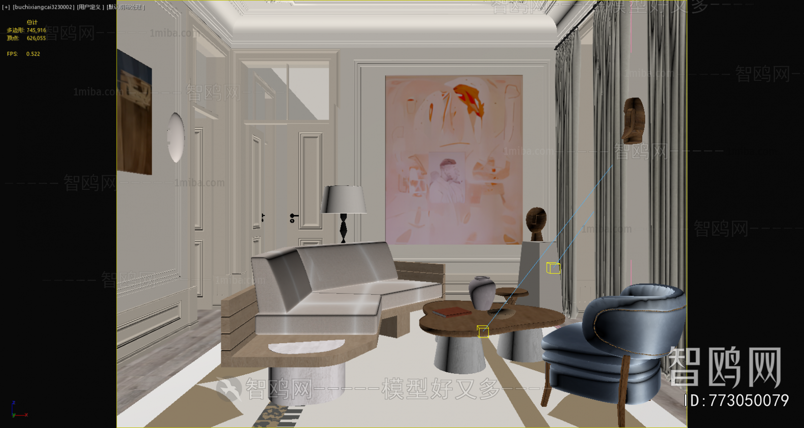 French Style A Living Room