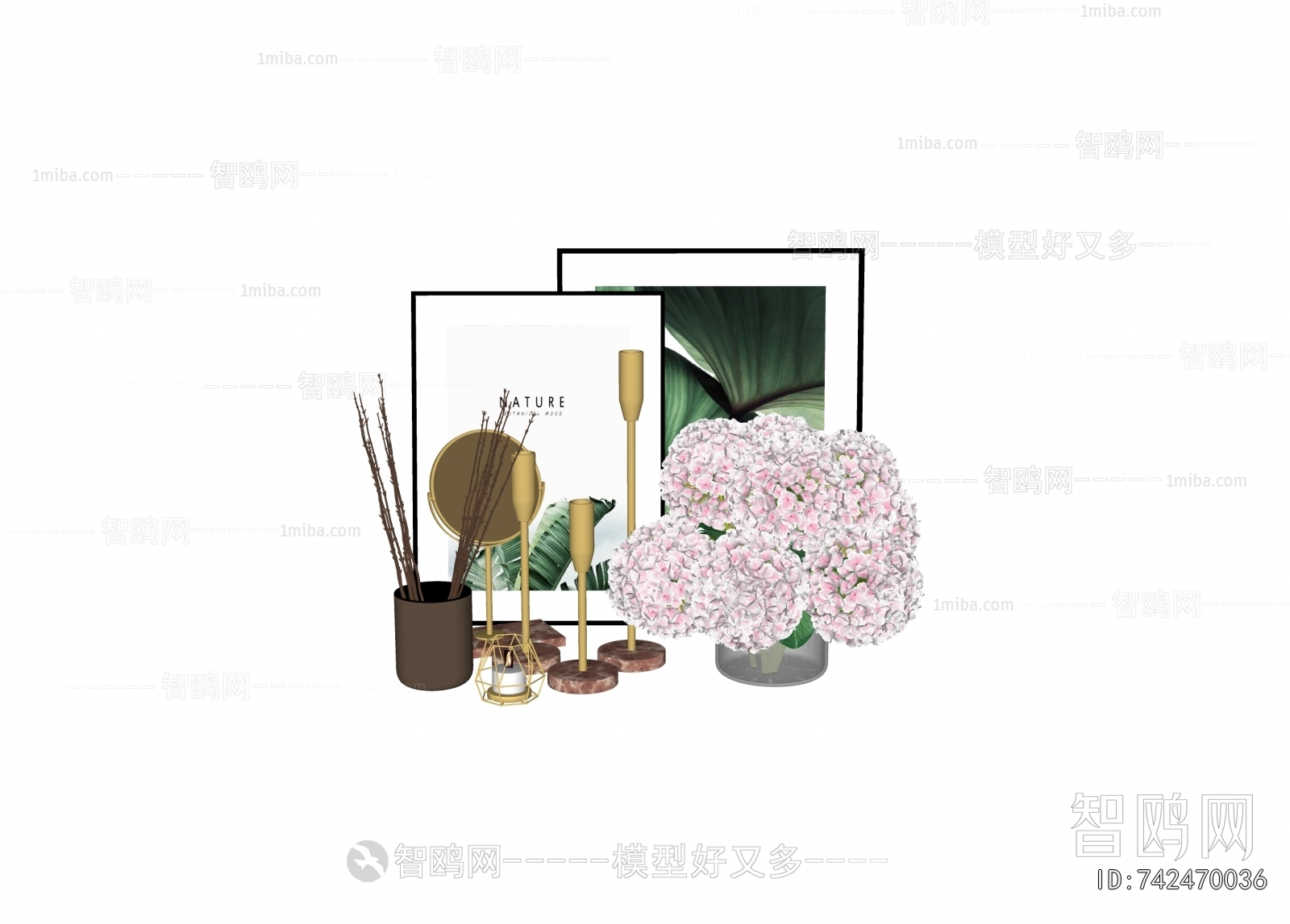 Modern Decorative Set